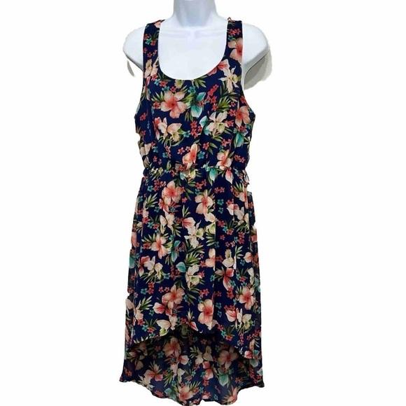 Forever 21 Multi color Floral Sundress  Size M - Picture 10 of 11